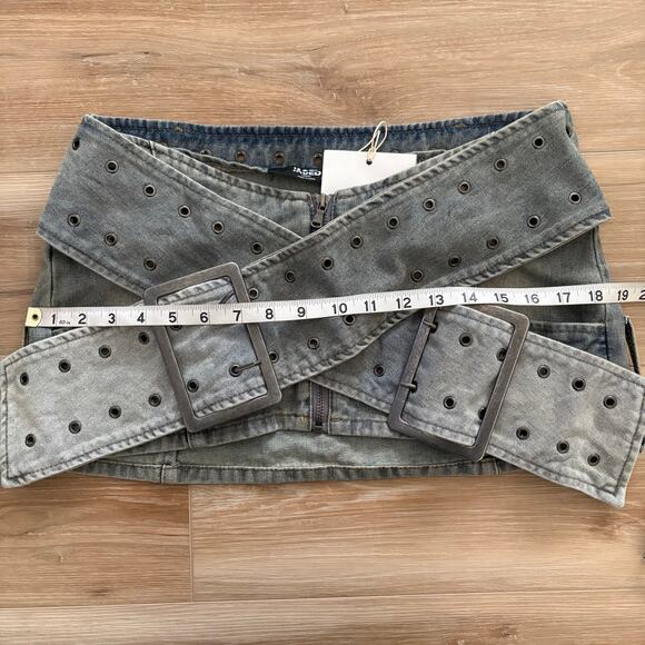 Jaded London Assassin Micro Mini Skirt 6 - Picture 5 of 8